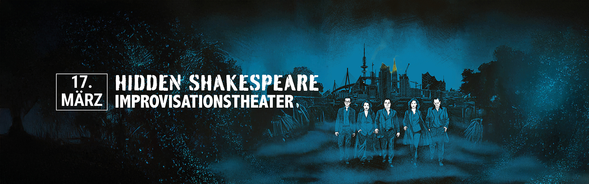 17.03.2026 20.00 hidden shakespeare - FERTIG ZUM ABHEBEN? - Improvisationstheater