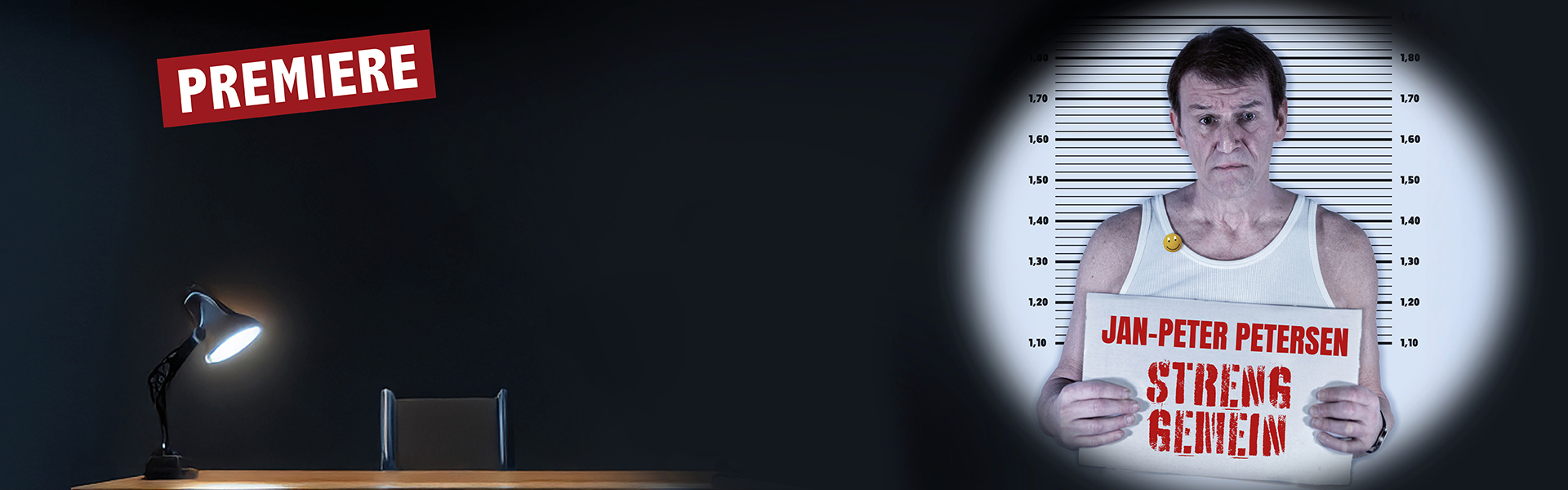 15.03.2026 19.00 Jan-Peter Petersen - streng gemein