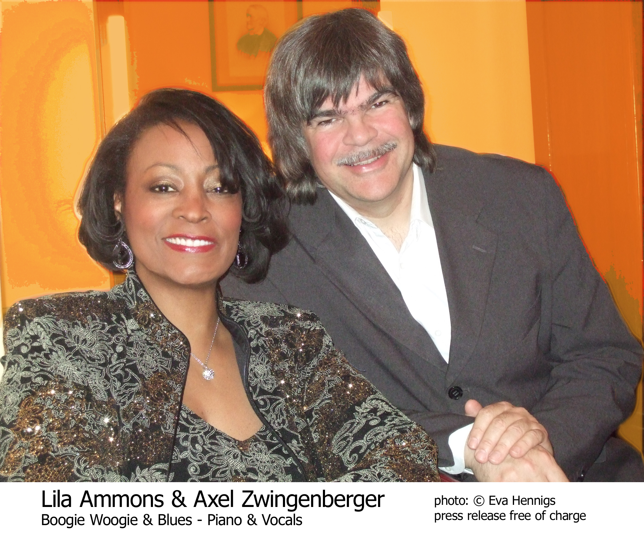 Axel Zwingenberger - meets Lila Ammons