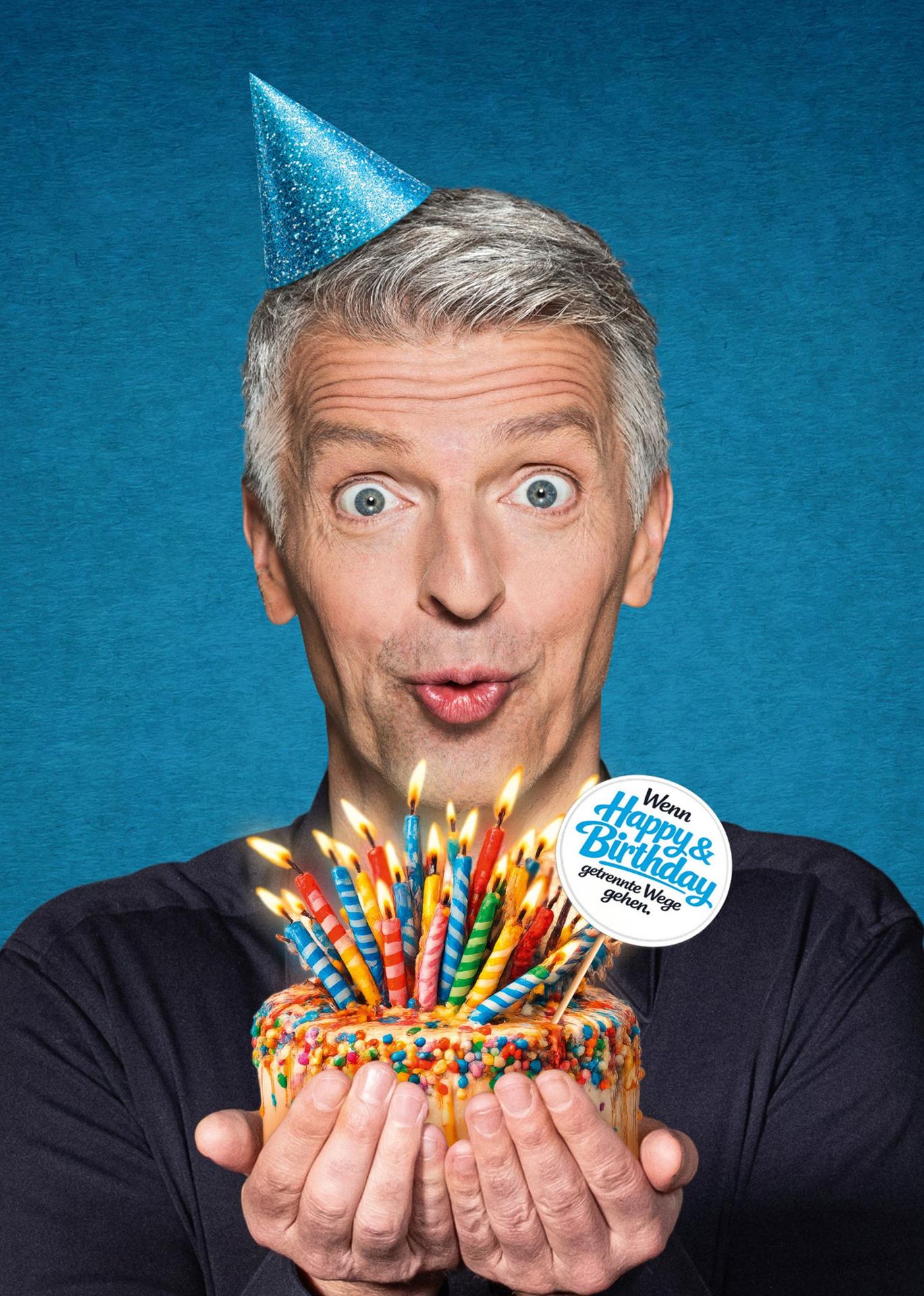 Johannes Flöck - Früher war ich jünger – wenn Happy und Birthday getrennte Wege gehen