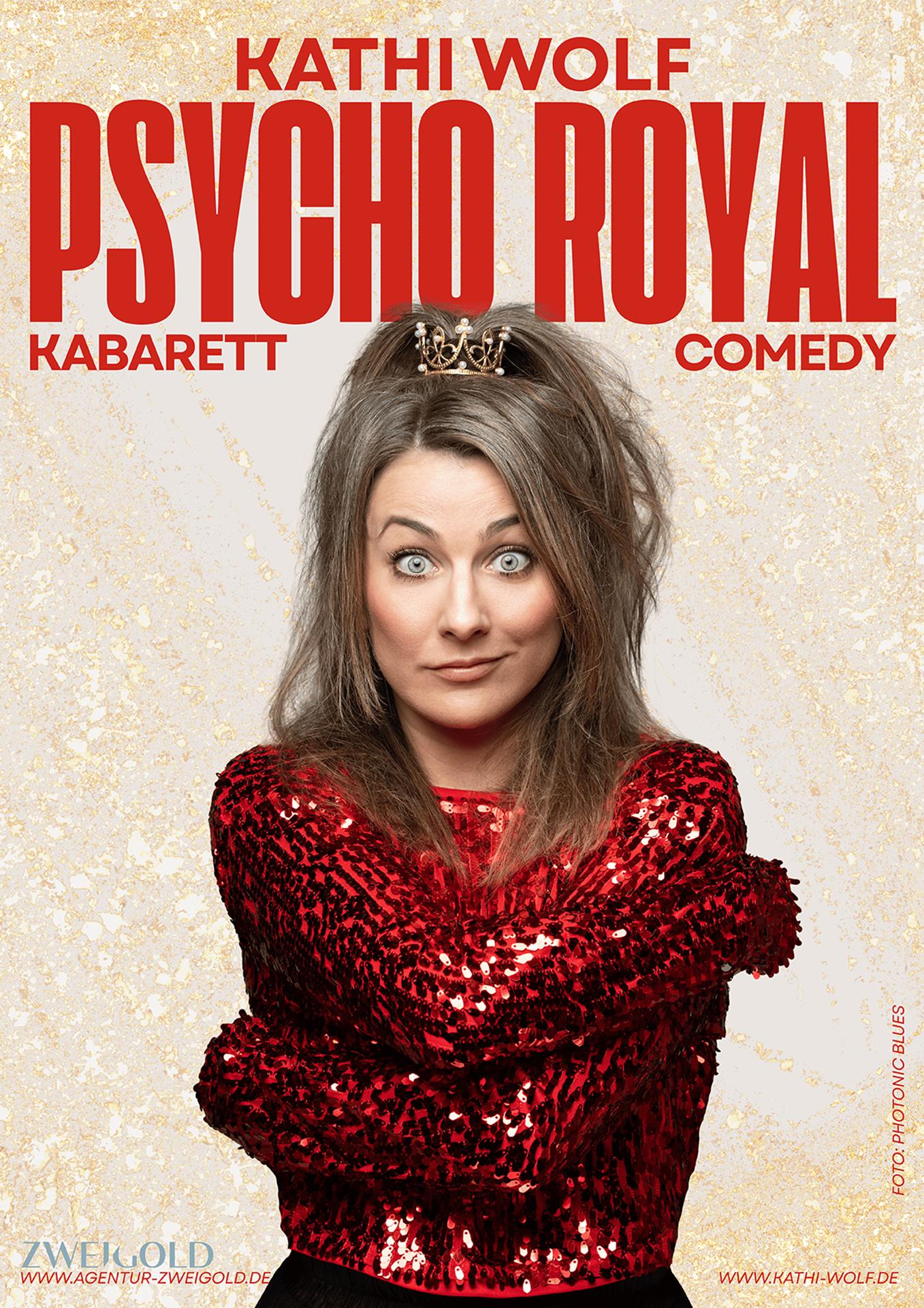 Kathi Wolf - Psycho Royal