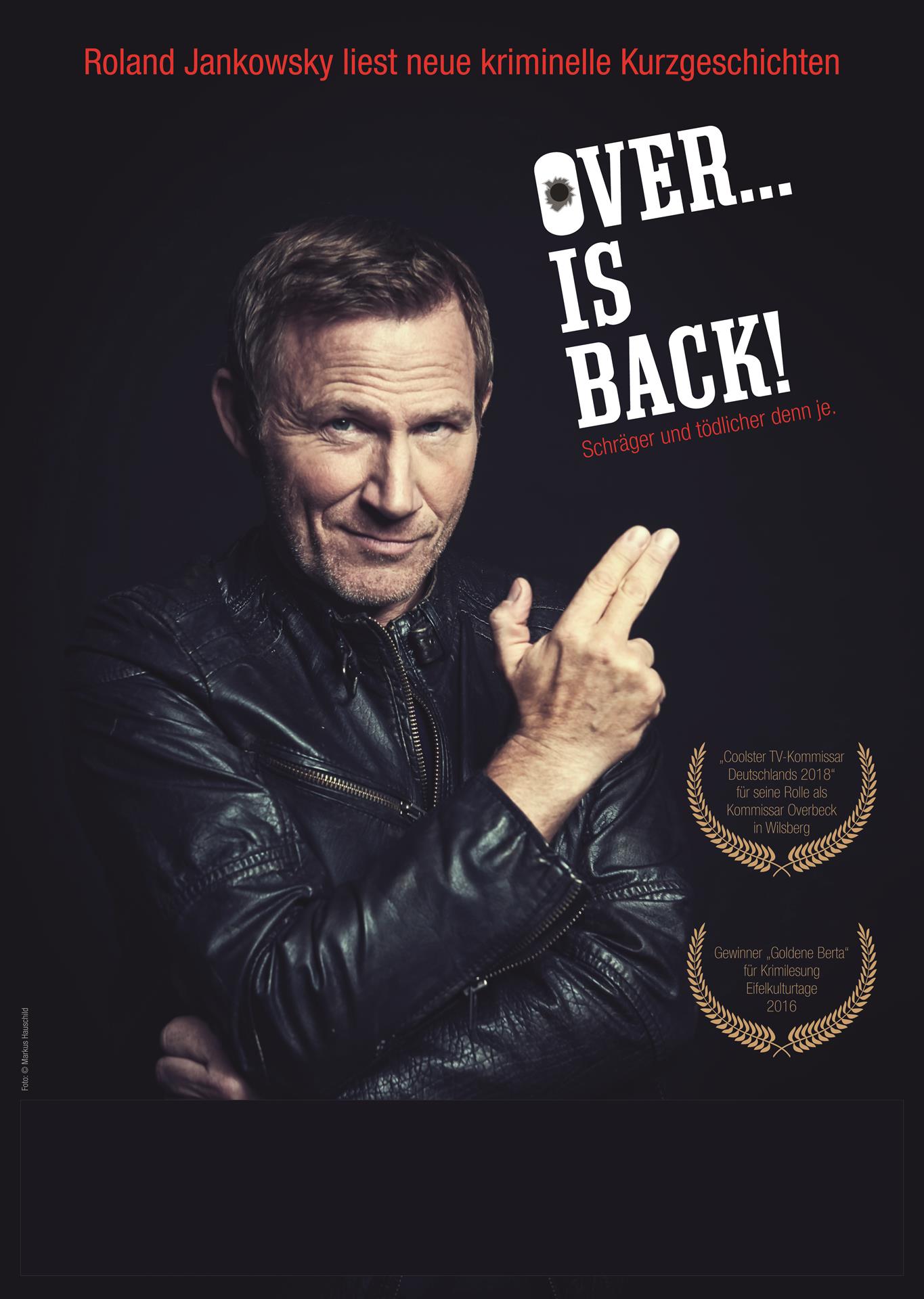 Roland Jankowsky - Over… is back!