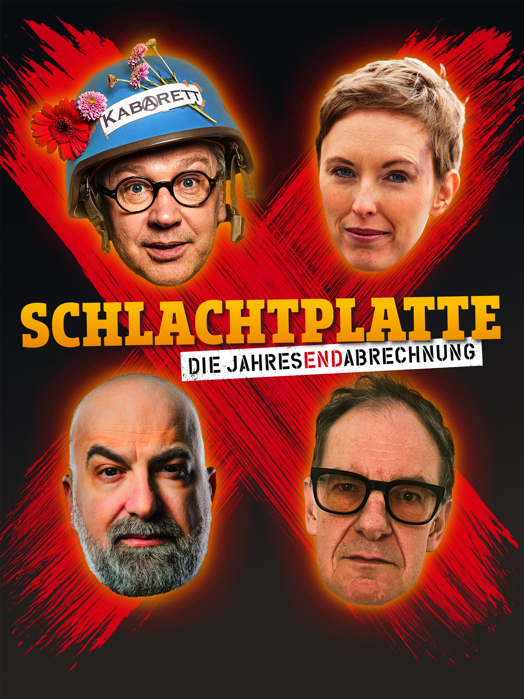 Schlachtplatte - Die Jahresendabrechnung - 2025